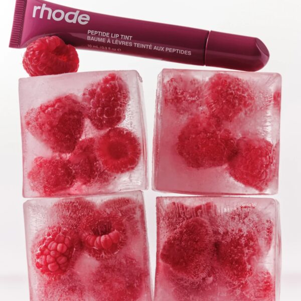 Raspberry jelly peptide lip tint