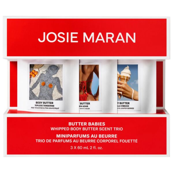 Josie Maran butter babies 3-piece body butter minis kit