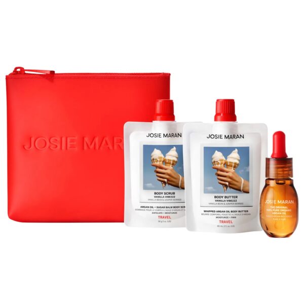JOSIE MARAN The Babies 3-Piece Hydration Travel Trio