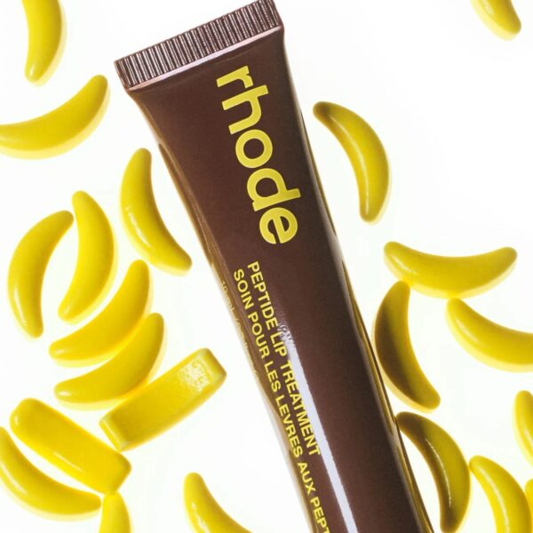 Limited edition caramelized banana  peptide lip treatment
