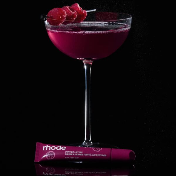 Raspberry jelly scented peptide lip tint
