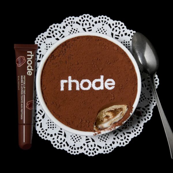 Espresso scented peptide lip tint