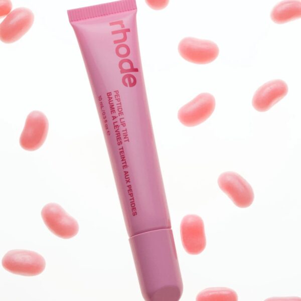 Jelly bean peptide lip tint