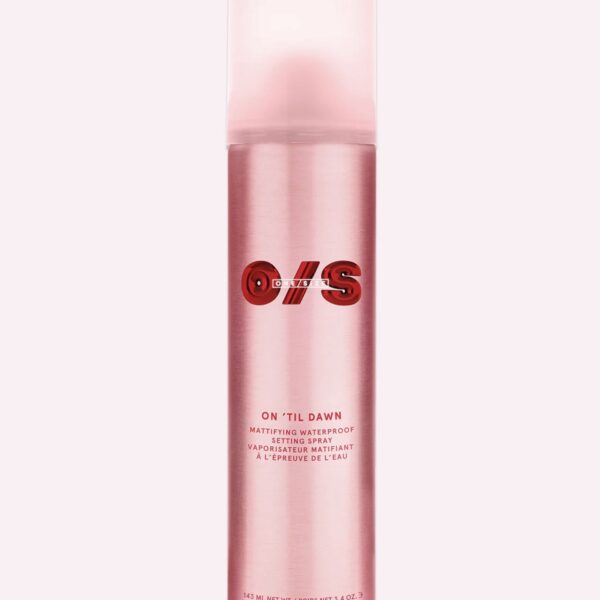ON’TIL DAWN mattifying waterproof setting spray
