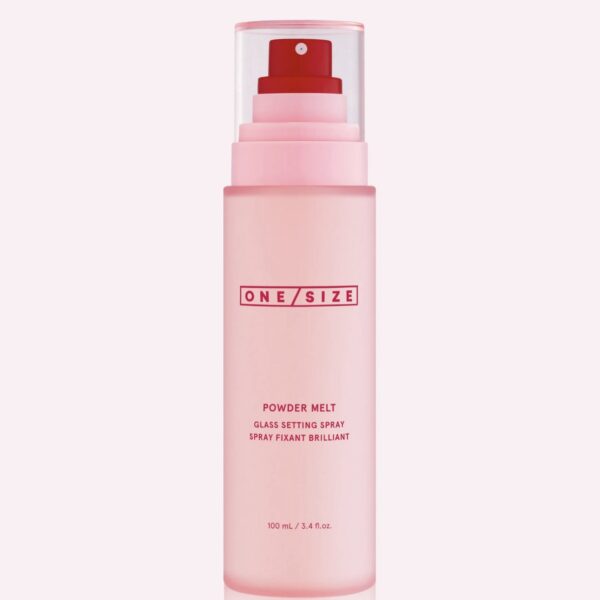 POWDER MELT glass setting spray