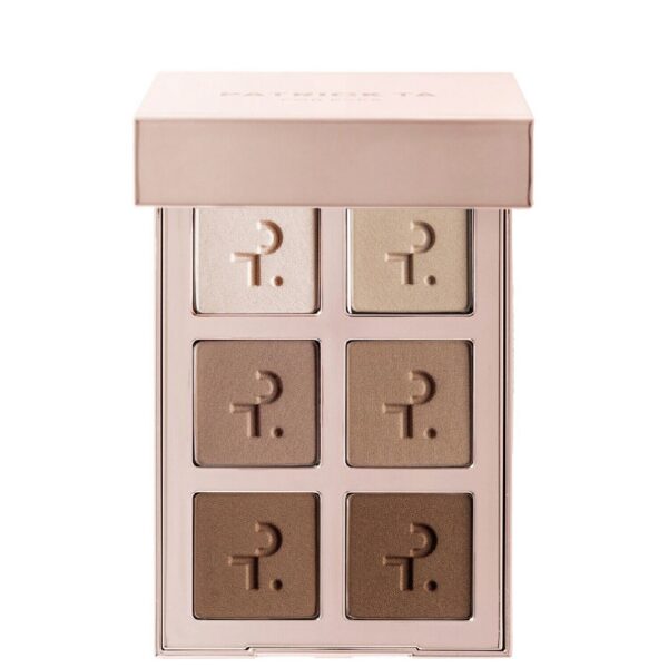 Patrick ta Major Dimension Essential Artistry Edit
Eyeshadow Palette ( light )
